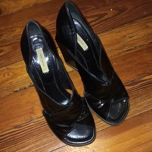 Marc Jacobs Size Euro 39 1/2 Black Heels